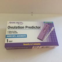 NEW Home Ovulation Predictor 99% Accurate Results in 3 Minutes - $8.06