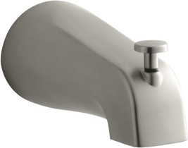 Kohler 15136-S-BN Coralais 0.5” Diverter Bath Spout, Slip Fit - Brushed ... - $49.90