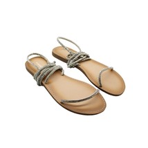 Madden Girl Ariela Rhinestone Ankle-Tie Sandals - £26.04 GBP