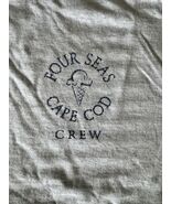 Four Seas Crew Long Sleeve T-Shirt Heather/Grey. Unisex - $15.00