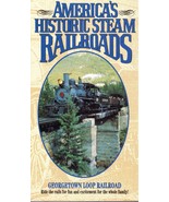 VHS Movie - America&#39;s Historic Steam Railroad - $10.93 CAD