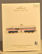 Hallmark - Freedom Train Locomotive - 12th in Series - Lionel Train Orna... - £11.86 GBP