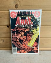DC Comics Annual Arak Son of Thunder #1 Vintage 1984 - £7.86 GBP