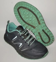 Magellan Outdoors Rollingwood Trail Running Shoes Black/Teal Women&#39;s Size 9B - £15.69 GBP