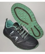 Magellan Outdoors Rollingwood Trail Running Shoes Black/Teal Women's Size 9B - $19.80