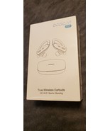 OCCIAM T17 TRUE WIRELESS EARBUDS - NEW IN BOX - $50.00