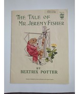 Green Apple Cross Stitch Booklet Beatrix Potter Tale of Mr. Jeremy Fishe... - £11.17 GBP