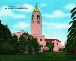 The Bishop&#39;s School La Jolla California CA UNP Linen Postcard B3 - $2.92