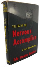 Erle Stanley Gardner The Case Of The Nervous Accomplice Book Club Edition - £48.22 GBP