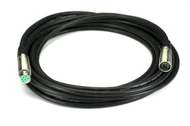 Whirlwind MK6CC010 10ft XLR 6 pin Intercom ClearCom Cable A6F to A6M 6pin - $1,585.84 MXN