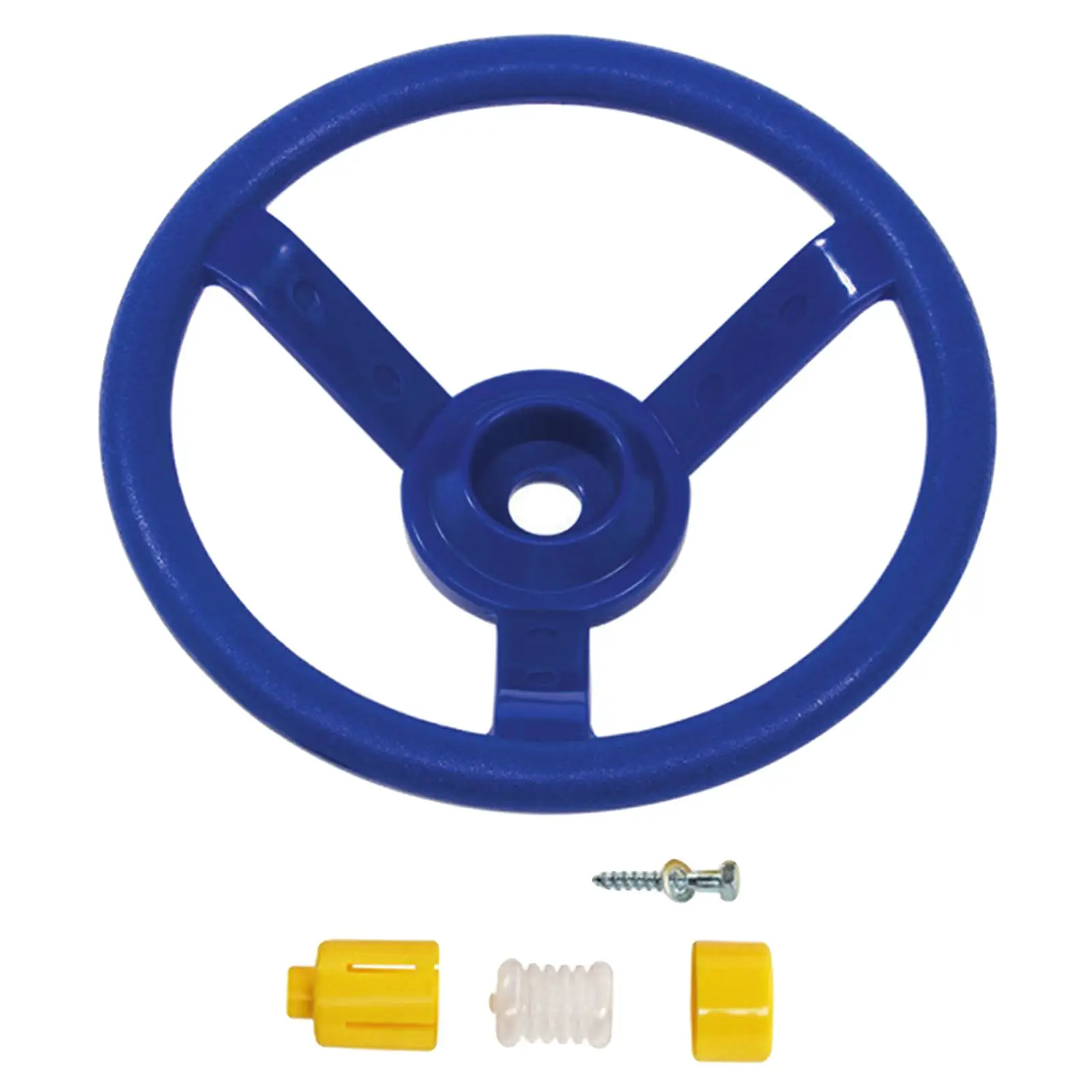 Game Fun Play Toys 12&quot; Steering Wheel Game Fun Play Toys Backyard Playset for Ou - £29.57 GBP