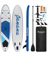 Panana Inflatable Stand Up Paddle Board Ultra-Light 10&#39; × 30&quot; × 6&quot; With ... - £123.14 GBP