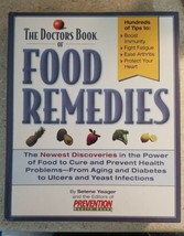 The Doctors Book of Food Remedies: The Newest Discoveries in the Power of.. - $2.24