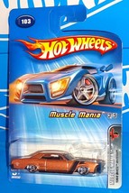 Hot Wheels 2005 Muscle Mania Series #103 1964 Buick Riviera Copper w/ PR5s - £6.29 GBP