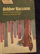 Vintage 1971 Robber Raccoon H/C Book by Thomas Lawrence - £10.34 GBP