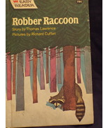 Vintage 1971 Robber Raccoon H/C Book by Thomas Lawrence - £10.32 GBP