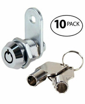 Vending lock 5/8&quot; cam lock keyed alike, cabinet door lock, #1452 - Quant... - £54.99 GBP