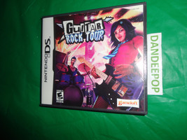 Nintendo DS Video Game Guitar Rock Tour - £6.30 GBP