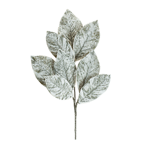 Elegantly Variegated Magnolia Leaf Spray Set Of 6 - 32.5&quot;H - $83.95