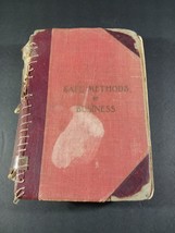 Vintage The Business Guide Or Safe Methods of Business 1906 Book Junk Journaling - £17.40 GBP