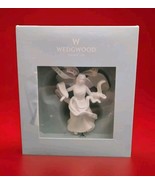 Wedgwood Jasperware Angel Christmas Holiday Ornament w/Original Box - €66,52 EUR