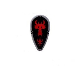 Dragon Fire Shield for Knight Minifigure US Toy - $2.00