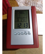 Digital Clock &amp; Temperature in Decorative Box - $10.00