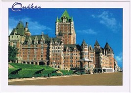 Postcard Chateau Laurier From Dufferin Terrace Quebec City Quebec - £1.70 GBP