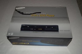 New Samsung Dvdv5650b DVD VCR Combo HDMI Adapter Included - $489.98