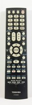 Genuine Toshiba CT-90302 TV Remote Control OEM Replacement for Select Mo... - $10.69