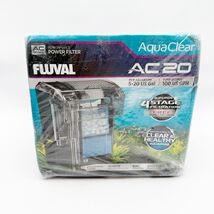 Fluval AquaClear AC20 Power Filter 5-20 US Gal #19595 - $39.50