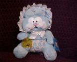 0&quot; Babykins Garfield Blue Plush Toy With Pacifier and Tags Fun Farm By D... - $99.99
