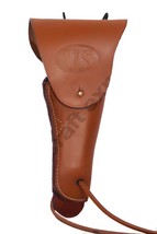 Leather US WW2 Style M1916 .45 Colt Tan Utility Hip Holster M1911 - £24.78 GBP