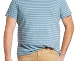 New Mossimo Supply Co. Men&#39;s T-shirt - Verona Blue Stripes, Size 2XB - £5.36 GBP