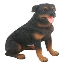 Pacific Trading Rottweiler Figurine 3.5 Inch Multicolor - $14.98