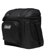 COLEMAN CHILLER 16-CAN SOFT-SIDED PORTABLE COOLER - BLACK - £33.69 GBP