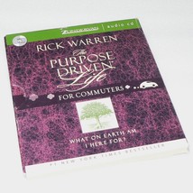 Rick Warren ~ The Purpose Driven Life ~ 4 Cd Audio Book ~ Good, Used ~ Religious - £7.52 GBP