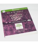 RICK WARREN ~ THE PURPOSE DRIVEN LIFE ~ 4 CD AUDIO BOOK ~ GOOD, USED ~ R... - $9.41