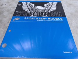 2018 Harley Davidson Sportster Parties Catalogue Manuel Livre OEM 94000574 - £46.90 GBP