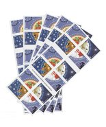 Christmas Carols - USPS Forever Stamps Book of 20 - New 2017 Release - (... - £62.93 GBP