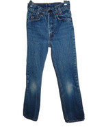 Vintage Levis 418-0217 Orange Tab Jeans Boys 10 (22x23 1/4) Slim Straigh... - £47.18 GBP