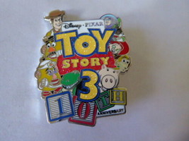 Disney Trading Broches 139767 DS - Toy Story 3 - 10th Anniversaire - £26.60 GBP