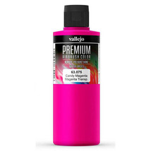 Vallejo Paints Premium Colour 200mL - Candy Magenta - £20.65 GBP