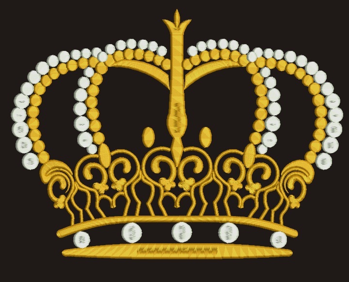 crown Machine Embroidery Designs. - £3.55 GBP