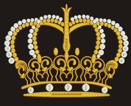 crown Machine Embroidery Designs. - £3.54 GBP