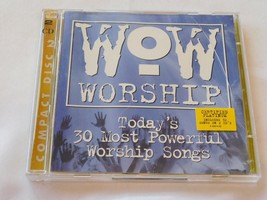 Wow Worship Today&#39;s 30 Most Powerful Worship Songs 2 Disc Set CD 1999 Intergrity - £12.33 GBP