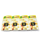 4Pack Little Trees Vent Liquid Up To 45 Days Golden Vanilla Air Freshene... - $21.99