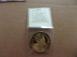 1961-1997 Diana Tribute Medal Bronze - $183.23 MXN