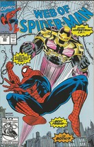 Web of Spider-Man #83 ORIGINAL Vintage 1991 Marvel Comics  - £10.27 GBP