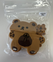Newest Creative Cute Bear Rubber Silicone Cover Case For AirPods PRO - NEW! - £8.84 GBP